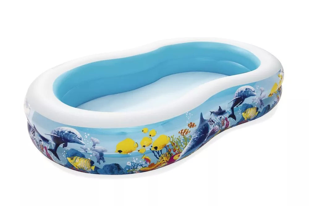 Pripučiama maudykla Inflatable Ocean Pool (262 × 157 × 46 cm)