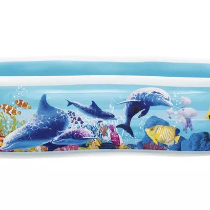 Pripučiama maudykla Inflatable Ocean Pool (262 × 157 × 46 cm)