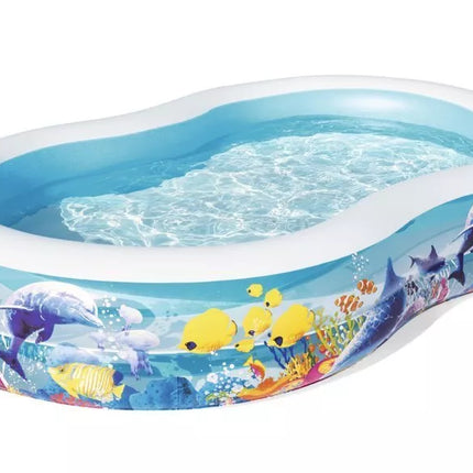 Pripučiama maudykla Inflatable Ocean Pool (262 × 157 × 46 cm)