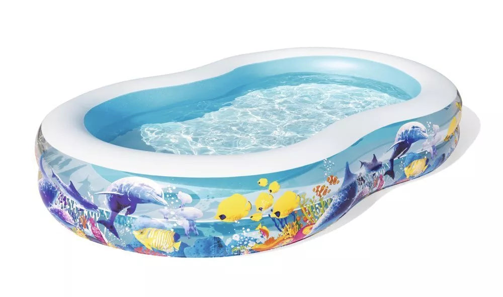 Pripučiama maudykla Inflatable Ocean Pool (262 × 157 × 46 cm)