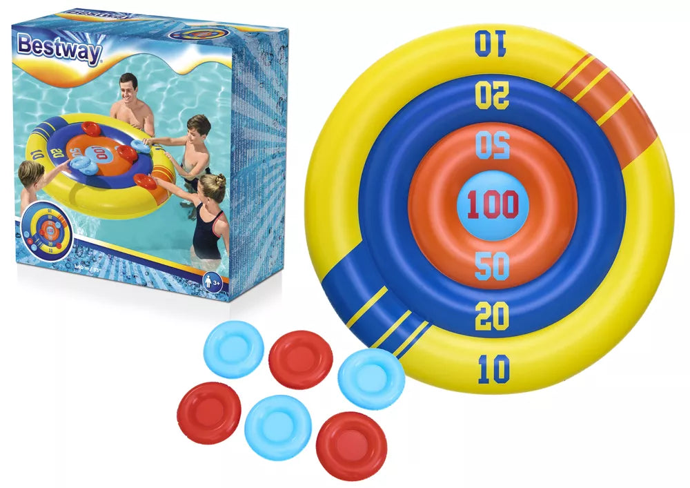Pripučiama žaidimų paklotė Arcade Shield & Frisbee