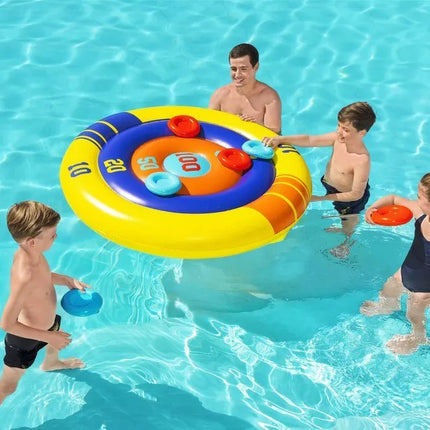 Pripučiama žaidimų paklotė Arcade Shield & Frisbee