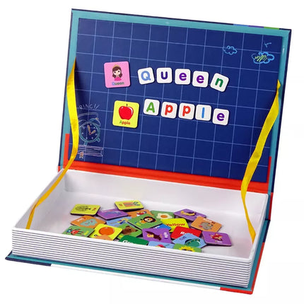 Magnetinė knyga „Abėcėlė“