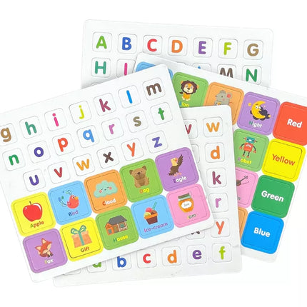 Magnetinė knyga „Abėcėlė“
