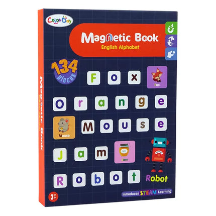 Magnetinė knyga „Abėcėlė“