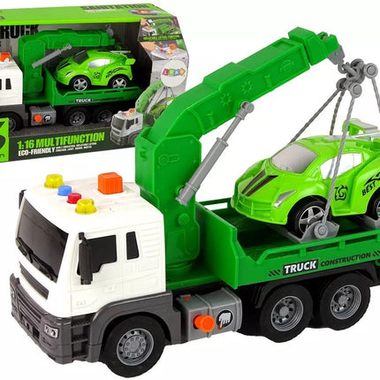 Automobilių transporterio tralas – pagalba kelyje 1:16