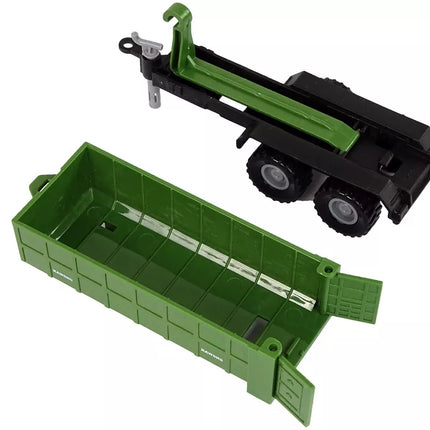 Traktoriaus su nuimama fermos priekaba