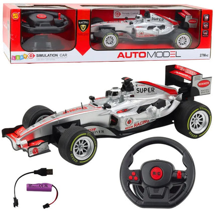 1:12 nuotolinio valdymo lenktyninis automobilis