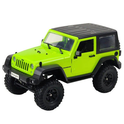 1:14 nuotoliniu būdu valdomas Jeep Wrangler Rock Crawler