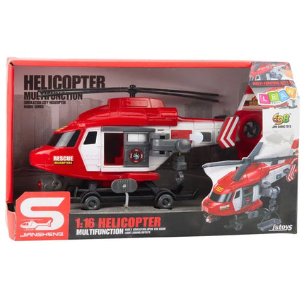 1:16 gelbėjimo sraigtasparnis