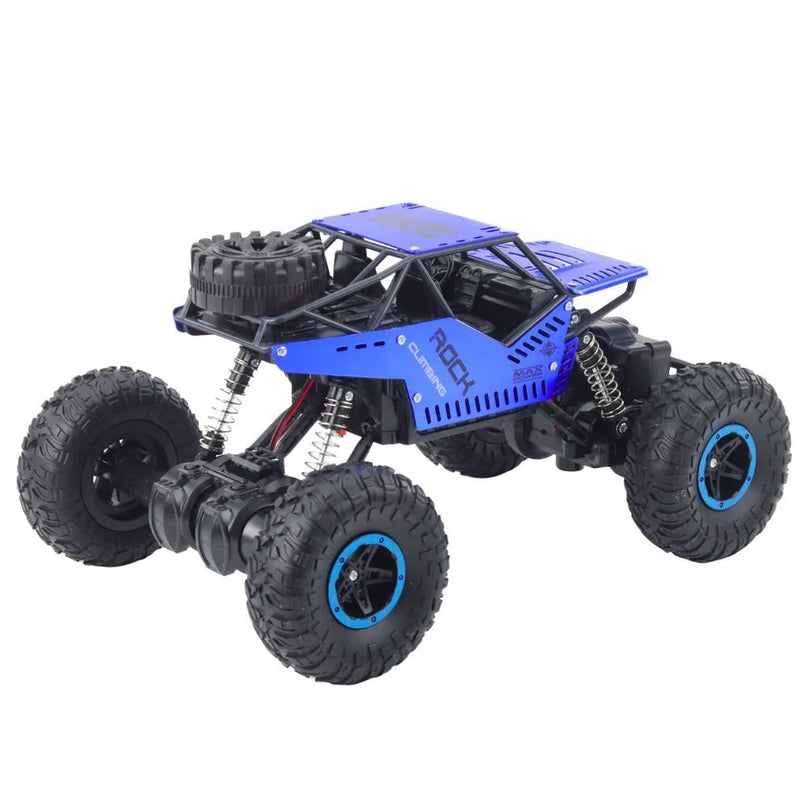 1:16 mėlynas bekelės RC automobilis