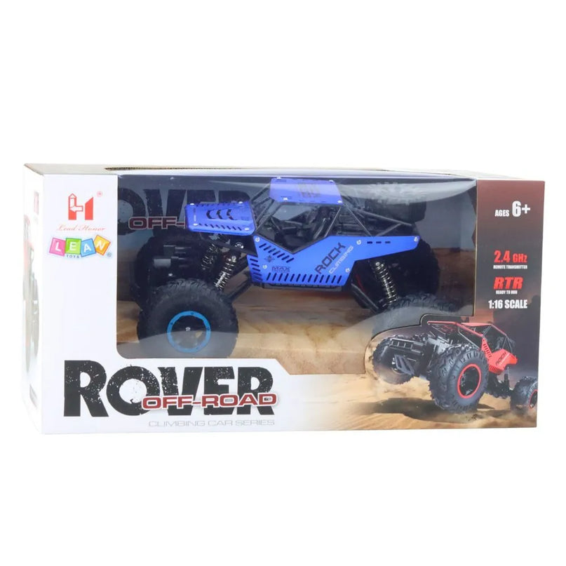 1:16 mėlynas bekelės RC automobilis
