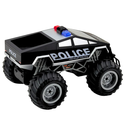 1:16 policijos RC off‑road su dūmais