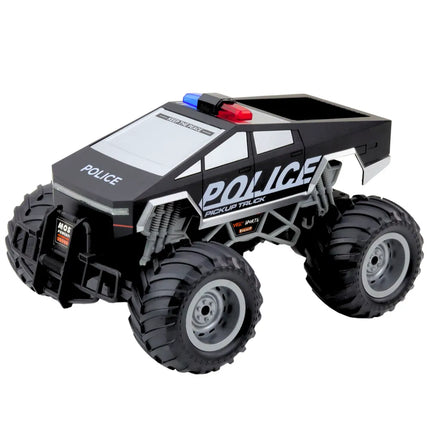 1:16 policijos RC off‑road su dūmais