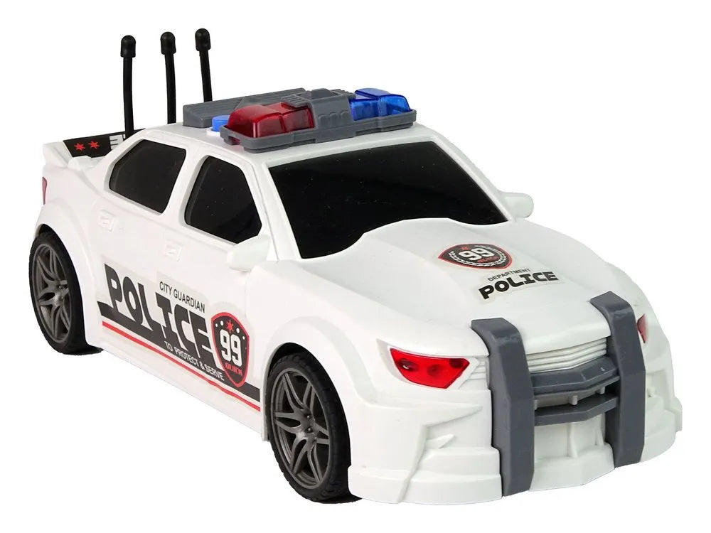 1:16 sportinis policijos automobilis