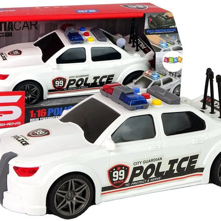 1:16 sportinis policijos automobilis