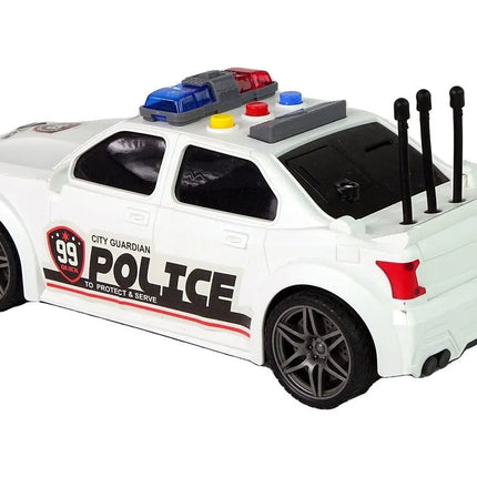 1:16 sportinis policijos automobilis