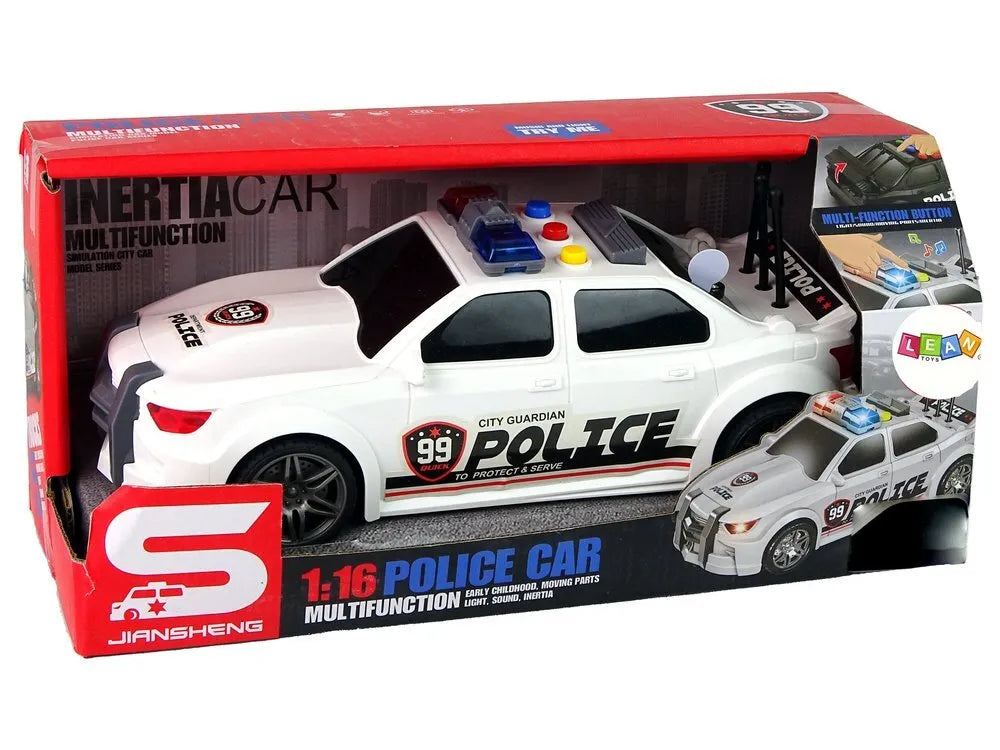 1:16 sportinis policijos automobilis