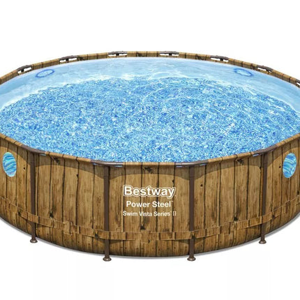 Bestway karkasinis sodo baseinas 488 x 122 cm