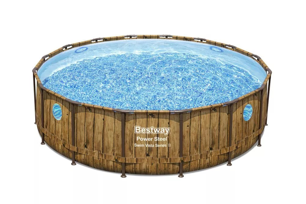 Bestway karkasinis sodo baseinas 488 x 122 cm