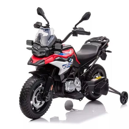 Elektrinis vaikiškas motociklas JT5002A – Raudonas