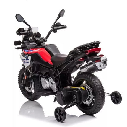 Elektrinis vaikiškas motociklas JT5002A – Raudonas
