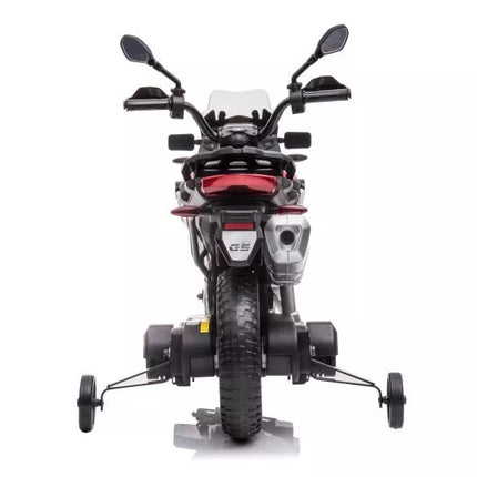 Elektrinis vaikiškas motociklas JT5002A – Raudonas