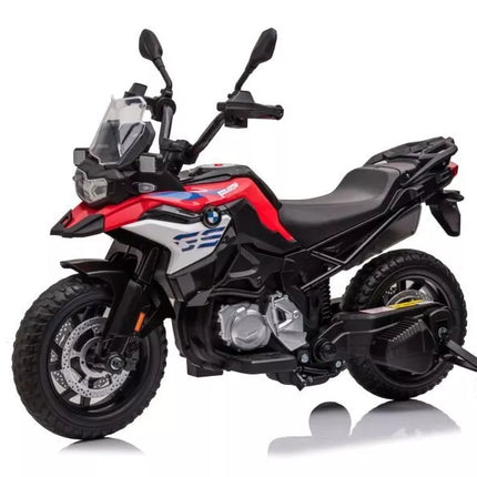 Elektrinis vaikiškas motociklas JT5002A – Raudonas