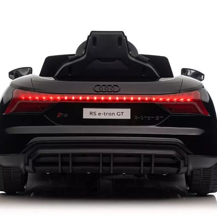 Akumuliatorinis automobilis Audi E‑Tron Black QLS‑6888