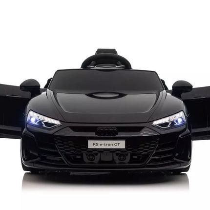 Akumuliatorinis automobilis Audi E‑Tron Black QLS‑6888
