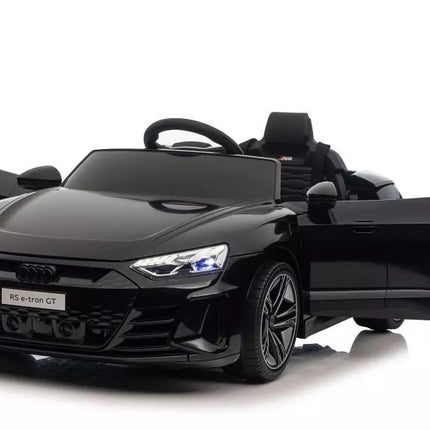 Akumuliatorinis automobilis Audi E‑Tron Black QLS‑6888