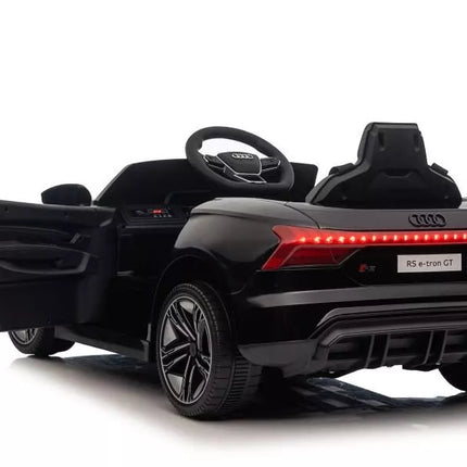Akumuliatorinis automobilis Audi E‑Tron Black QLS‑6888