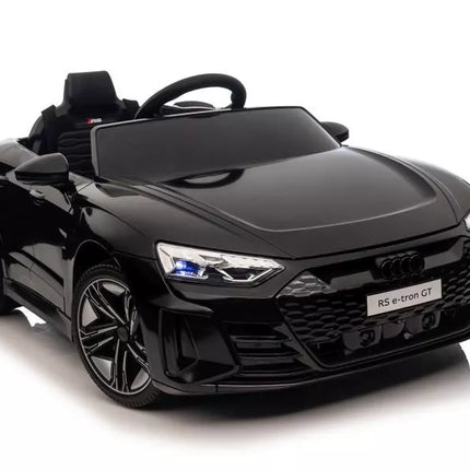 Akumuliatorinis automobilis Audi E‑Tron Black QLS‑6888