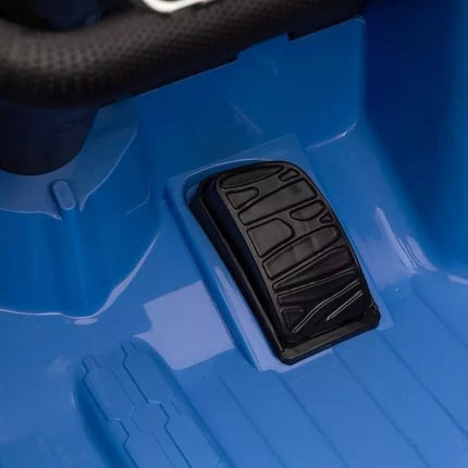Vaikiškas elektromobilis Audi E‑Tron GT – mėlynas, QLS‑6888