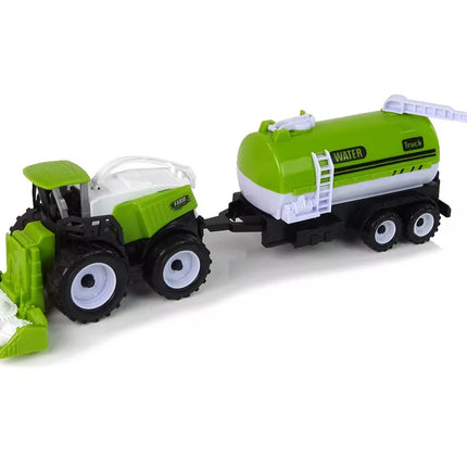 Žalias žemės ūkio transporto priemonių rinkinys