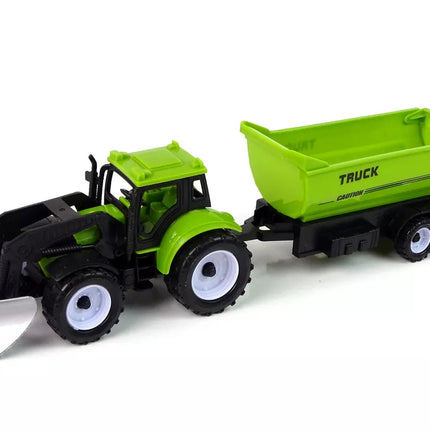 Žalias žemės ūkio transporto priemonių rinkinys