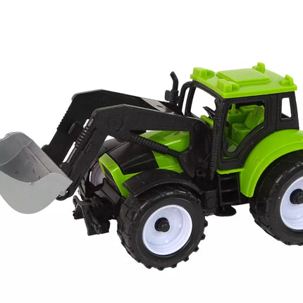 Žalias žemės ūkio transporto priemonių rinkinys