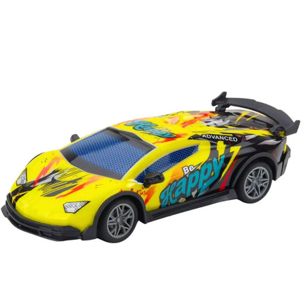 1:22 RC automobilis su LED šviesomis