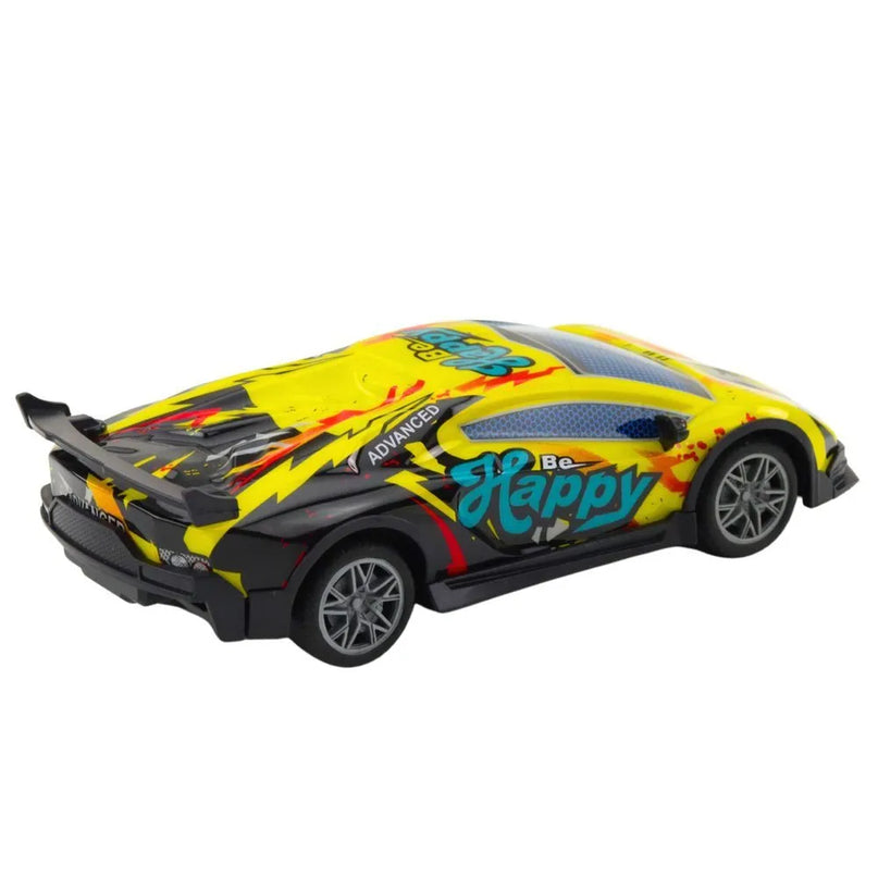 1:22 RC automobilis su LED šviesomis
