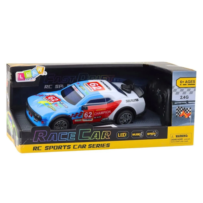 1:22 RC automobilis su rūku ir LED