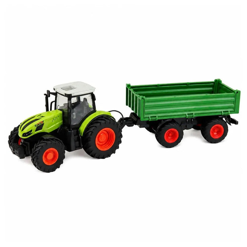 1:24 RC traktorius su priekaba