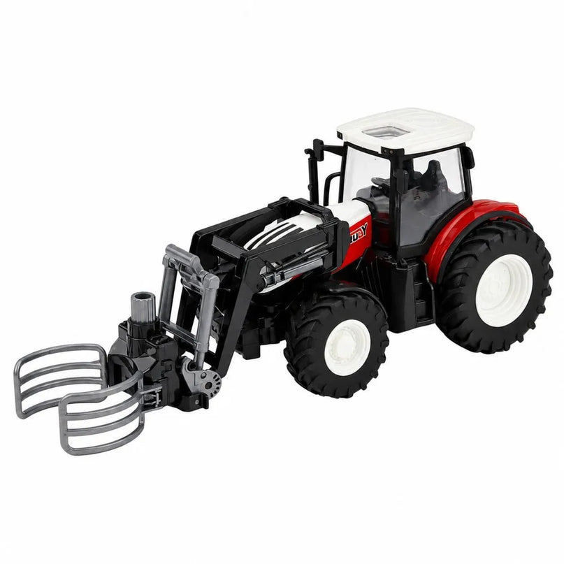 1:24 RC traktorius su šieno griebtu