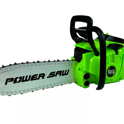 Žaislinis grandininis pjūklas „DIY Chainsaw“ su garsais
