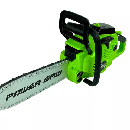 Žaislinis grandininis pjūklas „DIY Chainsaw“ su garsais