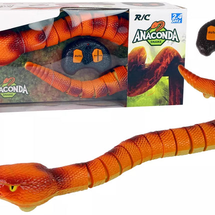 Nuotoliniu būdu valdoma 70 cm ilgio anakonda gyvatė