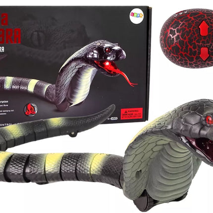 Nuotoliniu būdu valdoma Kobra gyvatė