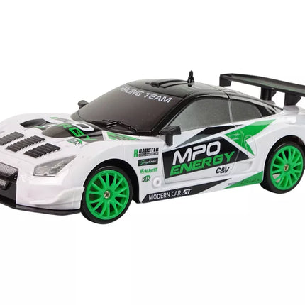 DRIFT Rally Car Rinkinys su 2.4G pultu ir aksesuarais