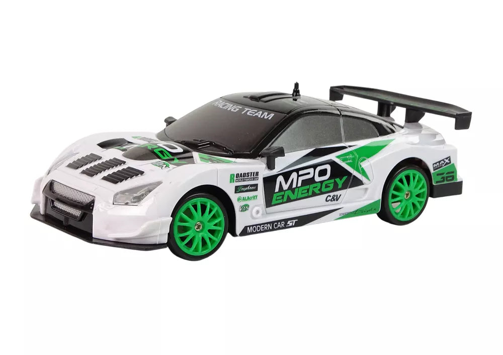 DRIFT Rally Car Rinkinys su 2.4G pultu ir aksesuarais