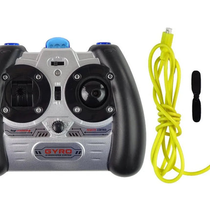 SYMA S107G metalinis RC sraigtasparnis su GYRO stabilizacija