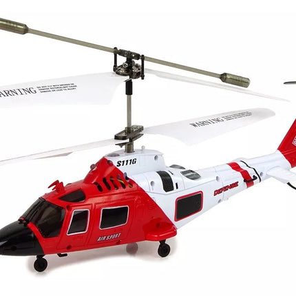 SYMA S111G RC sraigtasparnis su GYRO stabilizacija – raudonas